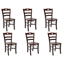 Chaise Loris En Noyer Siège