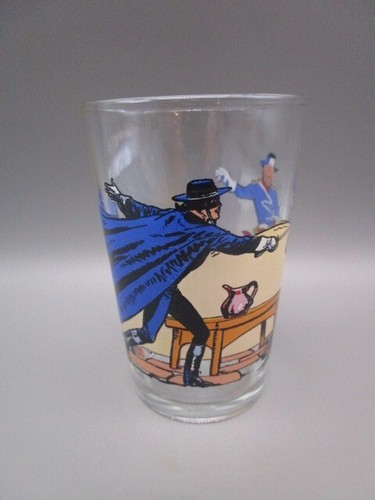 Verre moutarde illustré - verre,