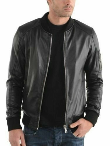 Nouveau blouson cuir pour - en,