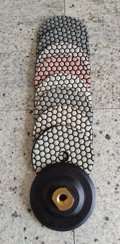 Disque polir diamant sec - polir,