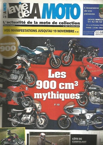 Vie moto n - de, n°900