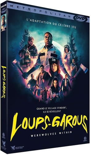 Dvd loups garous - ***,