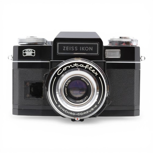 Zeiss ikon contaflex super - zeiss,