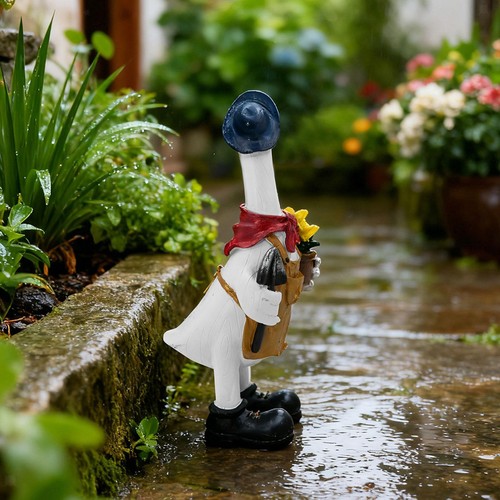 Statue canard figurine - de, canard,