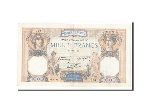 Billet france 1000 - billet,,