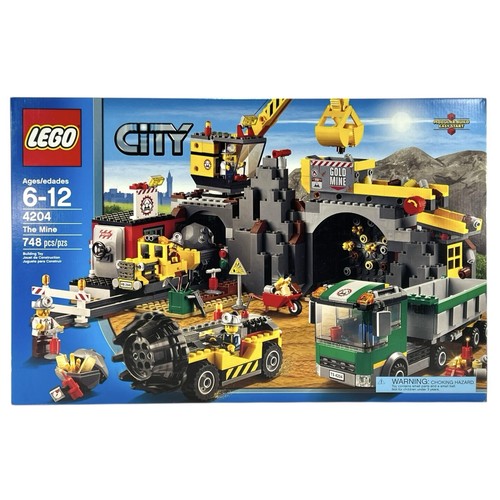 Lego city the - city:, 4204