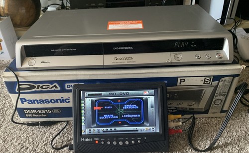 Panasonic dmr es15 dvd - panasonic, dmr-es15