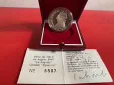 Coffret BU 100 Francs 1987 La
