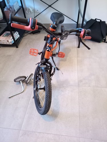 Vélo enfant twin 500 robot - enfant,