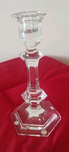 Baccarat bougeoir cristal - bougeoir,