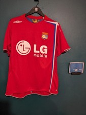 Football Shirt OL Olympique Lyonnais 2005/2006 Away XL + 1 FREE Mystery Shirt !