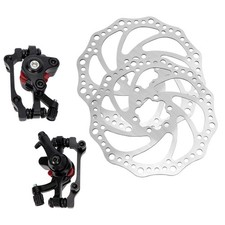  Bike Rotor Mechanical Brake Kit Frein Disque Vtt Plaquettes De À
