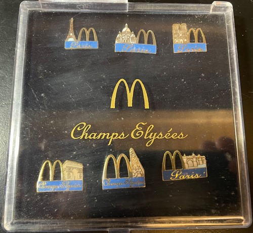 Pin mcdonald paris - mcdonald's, champs
