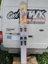MONOSKI ROSSIGNOL 185cm KEVLAR + LOOK FD60 MONO SKI
