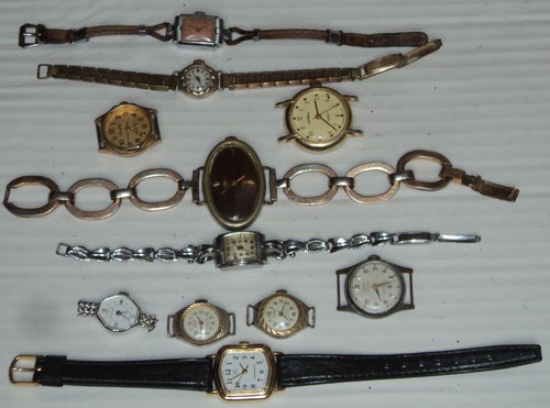 Lot montres bracelet - lot, 11
