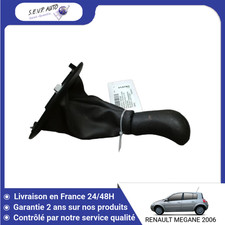 ?? POMMEAU LEVIER VITESSES RENAULT MEGANE II PH2 2006- 1.6 16V ➤8200858261 ♻️