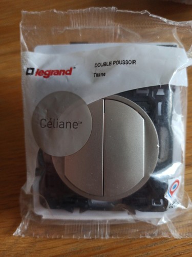 Double poussoir céliane soft - poussoir,