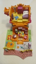 Vintage Jouet Polly Pocket England Bluebird 1994 Dog House / La Maison Du Chien