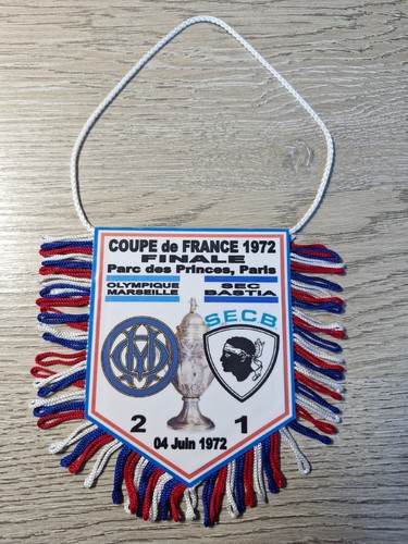Fanion football finale coupe - fanion,