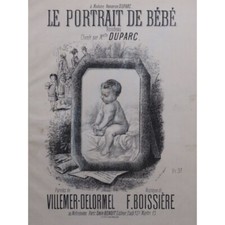 BOISSIÈRE F. Le Portrait de