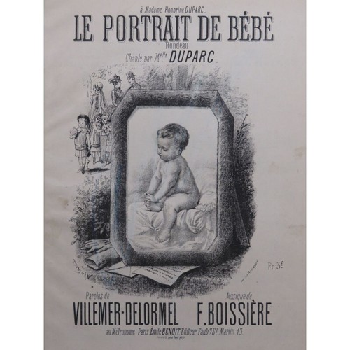 Boissière portrait de - boissiÈre, le