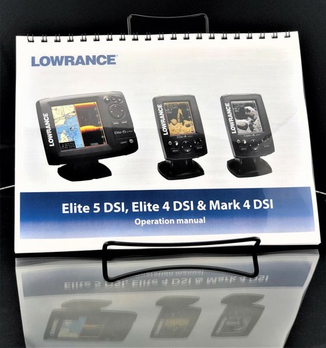 Lowrance navico elite - 5, dsi