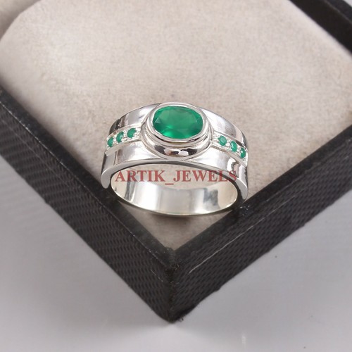 Vert naturel onyx pierre - vert,