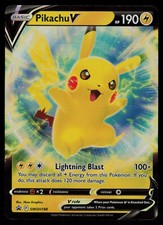 Pikachu V - SWSH198 - Pokemon