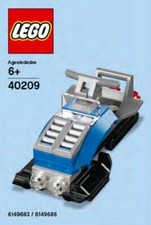 LEGO Créateur Motoneige Mini