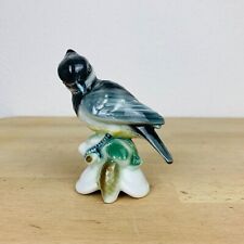 Oiseau porcelaine Gerold Porzellan Bavaria West Germany collection vintage