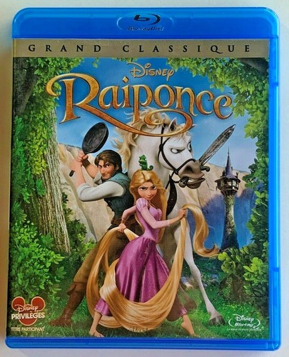 Raiponce walt disney grand - walt,
