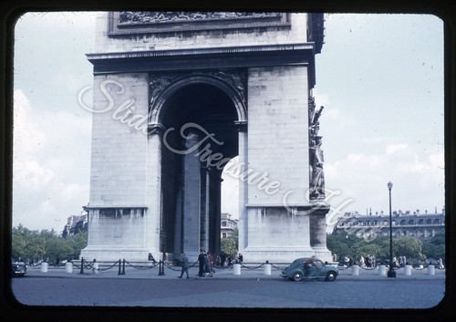 Arc triomphe paris - de, france