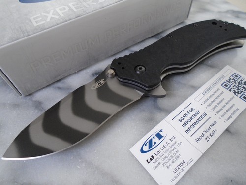 Zero tolerance assisted open - assisted,