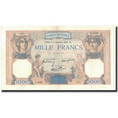France 1000 francs - 1000,