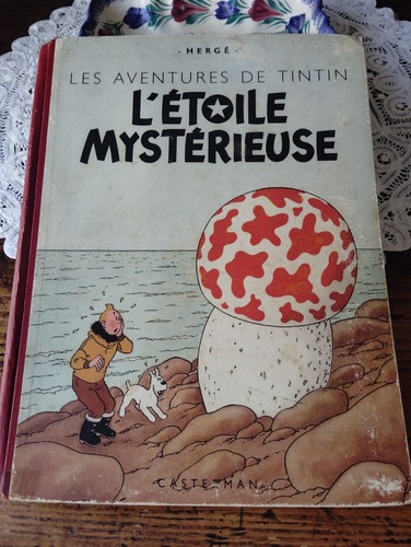 Tintin étoile mystérieuse - ,