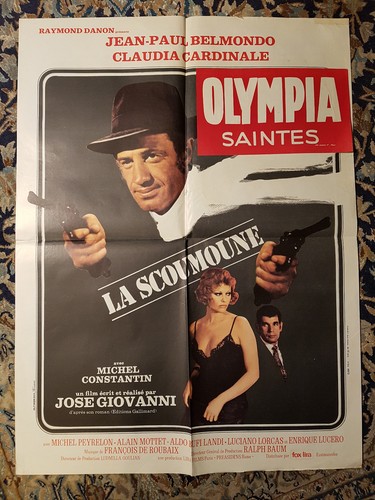 Affiche 1972 scoumoune - affiche, la