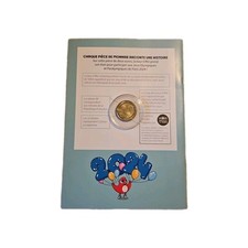 Pièce Commémorative de 2 Euros- JO Paris 2024 - motif Tour Eiffel- UNC- Neuve