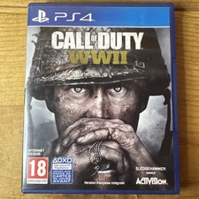 Call Of Duty WWII PS4 Sony