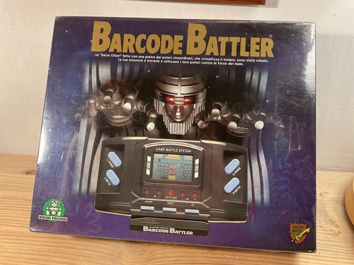 Console barcode battler - console,