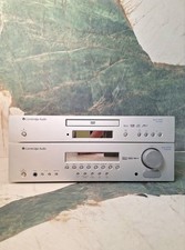 CAMBRIDGE AUDIO Azur 540D Silver lecteur DVD/CD et amplificateur 540R