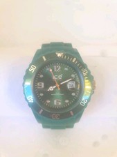 MONTRE ICE WATCH " Silicone" - VERT WR 30M COMME NEUVE 3 ATM