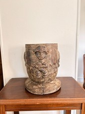 Ancien pot rituel jarre - pot,