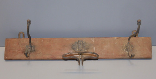 Ancien porte manteau - porte, mural