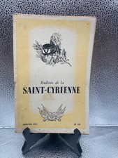 Revue Saint-Cyrienne Ecole Spéciale Militaire ESM 1951 Saint-Cyr Officier