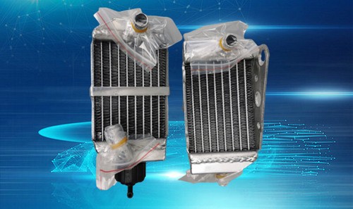 Aluminum radiator for ktm - radiator,