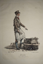 Carle VERNET 1758-1836 LITHO