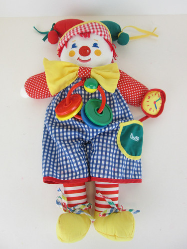 Vintage 1999 corolle plush - vintage,