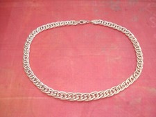 Collier Chaine tour de Cou en Argent Massif 70 g - Poinçon Minerve