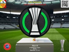 Badge Patch Coupe d'Europe 2021/24 Ligue Conference Maillot foot OM Lille Nice