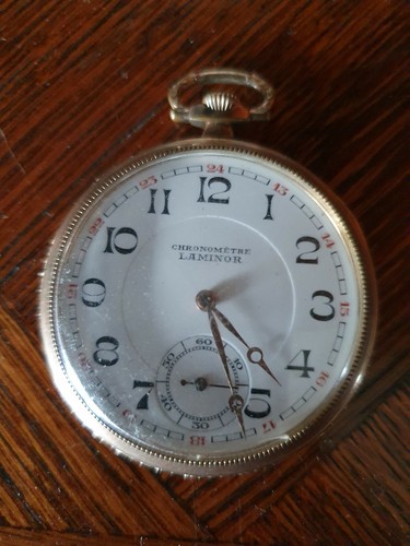 Ancienne montre a gousset - ancienne,